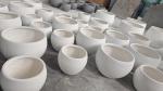 Durable And Stylish Fiber Clay Planter Collection For Restaurant
