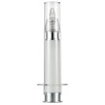 Screen Printing Empty Cosmetic Airless Bottle Eye Serum Bottle 15ml