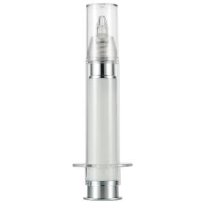 China Screen Printing Empty Cosmetic Airless Bottle Eye Serum Bottle 15ml factory