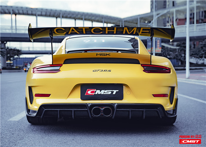 Carbon Fiber Body Kit for Porsche 911 991.2 GT3RS 911 GT3RS Carbon Fiber Front Shovel Rear Diffuser Body Kit
