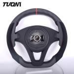 W205 CLA Alcantara Real Carbon Fiber Mercedes Benz Steering Wheel With LED