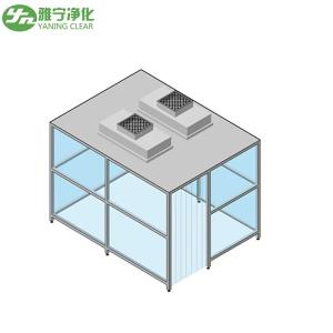 Laboratory Clean Room ISO GMP Modular Dust Free Clean Room Modular PVC Soft Wall