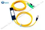 FC UPC-SC APC 3.0mm Optical Fiber Coupler 1X2 FBT 1550nm