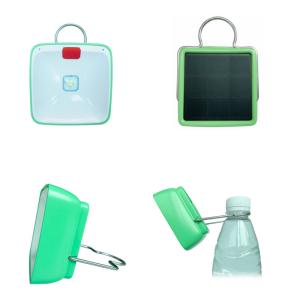 China Mono Led Solar Rechargeable Light , 9hrs Solar Charging Camping Light on sale