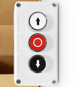 China Push Button Switch for Industrial Gate Automatic Door Barrier Customizable factory
