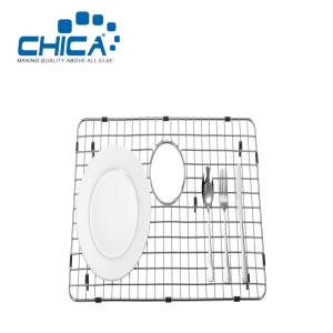 China Grids for Bottom of Kitchen Sink Sink Bottom Grids Sink Protectors Stainless Steel Sink factory