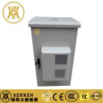 Anti-Theft Pole Mount Outdoor Telecom Cabinet For Equipment And Battery