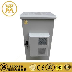 China Customized Outdoor Battery Cabinet Integrated Battery Storage Cabinets With Air Conditioner And PDU factory