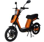 48V 250W / 500W 18 Inch Pedal Assist Electric Scooter EEC / COC Electric Moped