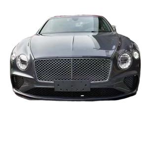 China Sell Like Hot Cakes Continental GT Carbon Fiber Body Kit Continental GT Upgrade W12 Limited Edition Front Shovel Rear Diffuser factory