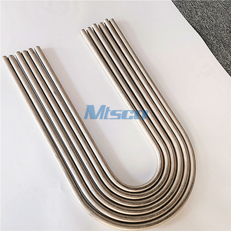 TP316L / 1.4404 Stainless Steel U Bend Heat Exchanger Tube For Petroleum Refining