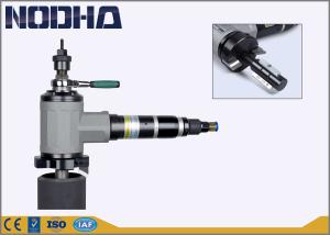 China Professional Pneumatic Pipe Beveling Machine High Speed 220-240V factory