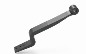 China IATF ISO9001 Trailer Suspension Parts Trailer Suspension Arm Guider factory