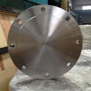 China Dn1800 Investment Casting / Forging 316 Stainless Steel Blind Flange factory