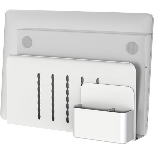 Adjustable Hanging Side Desk Organizer Under Desk Storage Plastic Type Organizer Table