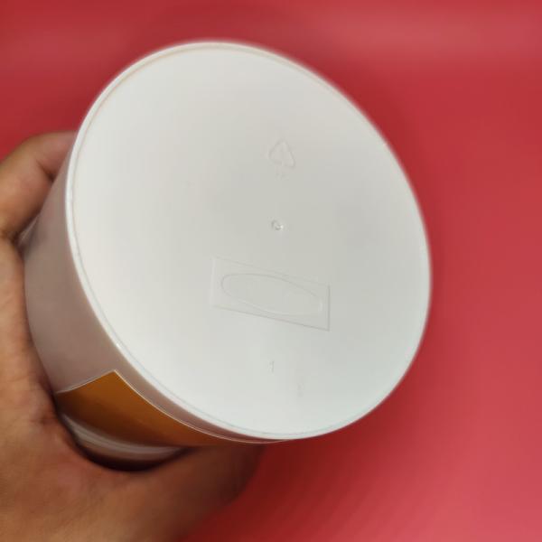 PP Food Grade Plastic Bottles And Screw Safety Top Jars For Laundry Beads