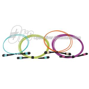 China 3.0mm MPO Patch Cable factory