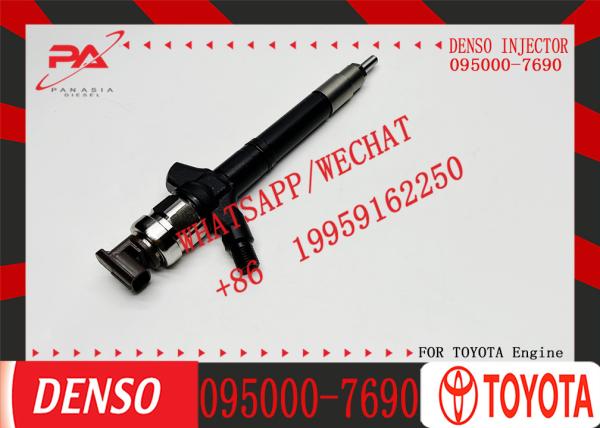 Genuine Common Rail Fuel Injector 095000-7690 095000-7680 095000-7320 095000