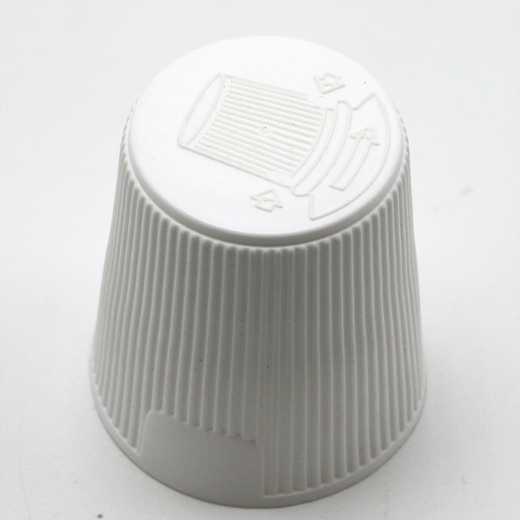 White Long Neck PET Plastic Mouthwash Bottle with 250mL Capacity and Screen Printing