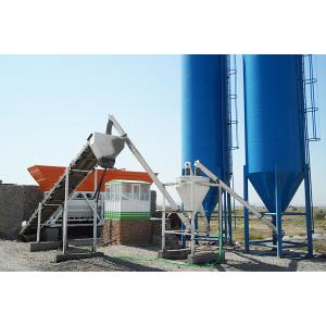 Cement Hopper 750L 4*7m3 Transit Mix Concrete Plant