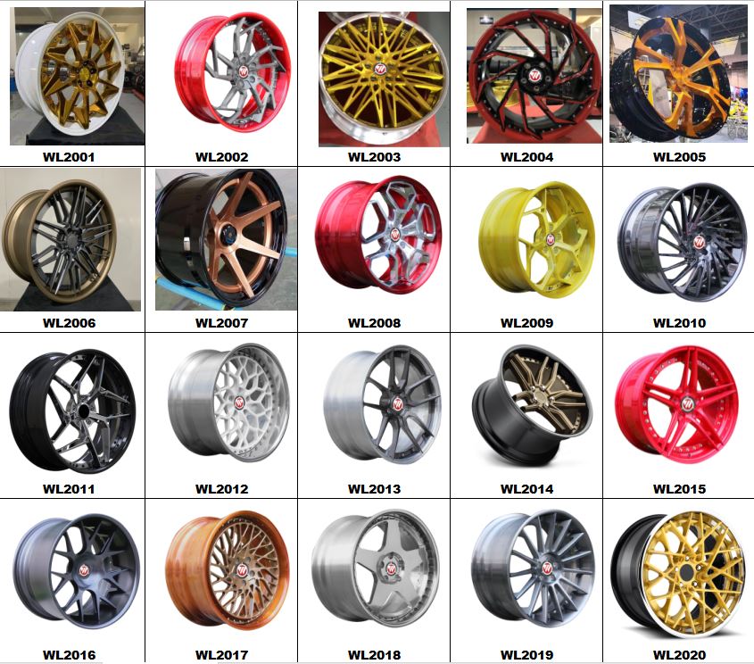 Customized Step Lip Forged Alloy Wheel 19 Inch For A5 A7 A8 GLE S65 C63