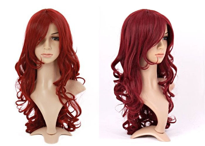Beautiful Fashion Design Long Synthetic Wigs For Any Occasion