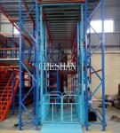High Quality Warehouse Hydraulic Hoist Freight Elevator