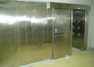 China U Type Automatic Air Shower Tunnel For Aerospacevoyage Industry Cleanroom factory