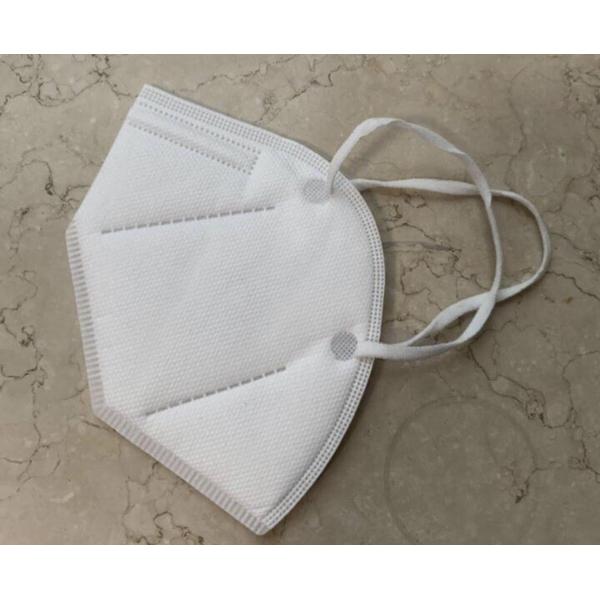 China Anti Virus KN95 Civil Mask 95% Filter Efficiency With Elastic Earloop factory