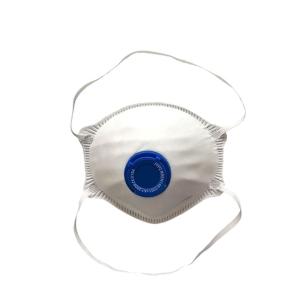 Cup Shaped FFP1 Dust Mask Head Strap Design High Tightness With Valve