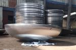 ASME Standard 300mm 500m 800m 1000mm Torispherical Dish Head and Ends for