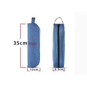 China Single wine bottle ice insulated cooler bag factory