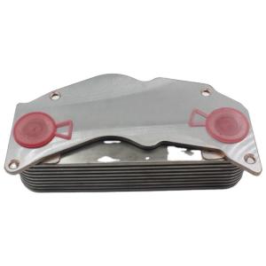 China OEM Size D18-002-30 Transmission Truck Cooler Core for SANY SHANTUI XCMA Hongyan Engine Parts GENLOVN H6 GENHOO Oil Cooler factory