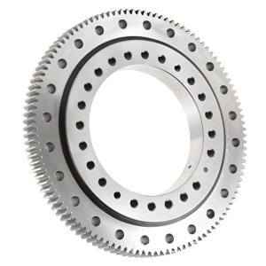 China Heavy Duty Excavator Slewing Bearing 011.45.1600.03 Rotary Table Gear Bearing factory