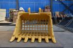 Strength Skeleton Excavator Bucket Q355B NM360/400 Ditch Cleaning Bucket 0.2-2.8