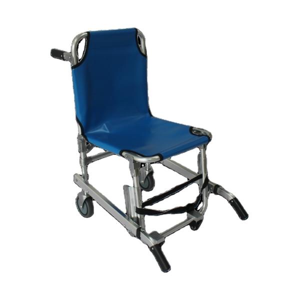 Class II 41KG Medical Rescue Ambulance Folding Manual Stair Evacuation Chair