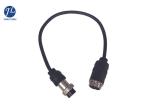 IP68 GX16 7Pin Aviation Cable 10M Waterproof Backup Rearview Camera