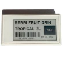 electronic shelf label e-paper label for retail shop for supermarket and retail