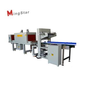 China Shrinkable PE Film PET Bottle Packing Machine PLC Automatic Control factory
