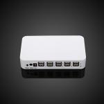 COMER anti-theft alarm system acrylic security display mobile phone stands for