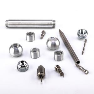 China High Density CNC Turning Aluminum Parts Custom Stainless Steel Parts Processing Services on sale