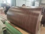 3003H24 H26 Aluminium Coil PVDF Printech Wood Grain Color Coil 50-Year Warranty