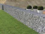 Outdoor HDG Gabion Wire Mesh Panels For Cages 4.0mm Diameter