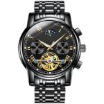 10ATM Chronograph Men'S Watches 1.6 Inch Luminous Quartz Watch Mineral Glass