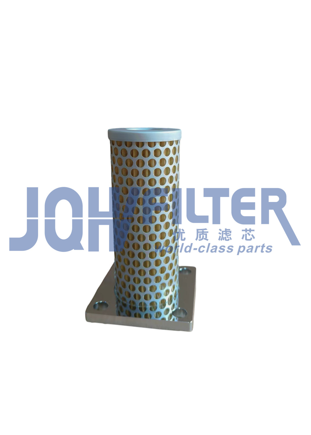 Hydraulic Filter JP4357 With Fiberglass And Stainless Steel Material