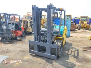 China Used Orignal Japan Manufactured Komatsu Fd50 Forklift Truck in Good Condition with Reasonable Price. Secondhand Forklift Truck Fd25, Fd30 on Sale. factory