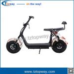 18x9.5 inch fat tyre with Brushless dc motor 1000w electric citycoco scooter