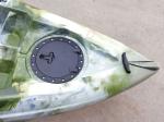2.7m Adults Kayak Fishing Boats Premium Sit On Top Fishing Kayak For One Single