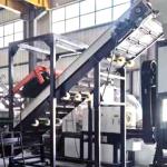 PP PE Waste Film Recycling Machine Film Washing Machine 1000kg/Hr