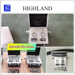China 500L/min Flow Rate Hydraulic Flow Meters For Agricultural Machinery Pressure Function factory
